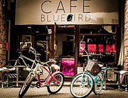 Café Bluebird outside