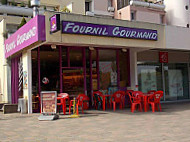 Fournil Gourmand inside
