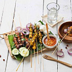 Stall Satay Kg Melayu food