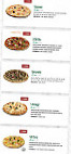 Tutti Pizza Rabastens menu