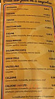 Brasserie Des Voyageurs menu