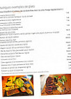 La Topia menu