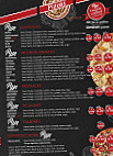 Pizza Sprint menu