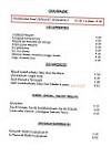 La Pommeraie menu