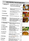 Annapurna Restaurant menu