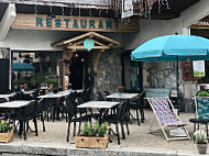 L'Arti, Mountain Restaurant inside