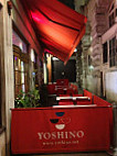 Yoshino outside