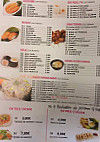 Sushi Friend's menu