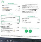 Campanile Cergy-Pontoise Restaurant menu