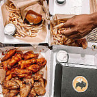 Buffalo Wild Wings Traverse City food