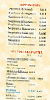 La Route Des Epices Olivier menu