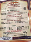 Ramon's menu