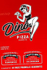 Dino Pizza menu