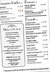 Café de la Place menu