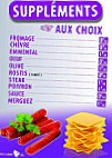 Kebab Douzi menu