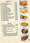 Bambusia Chinese Restaurant menu