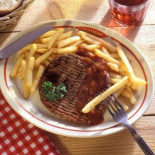 Toquenelle Cafétéria food