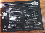 El Bodeguin menu