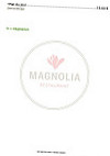 Le Magnolia menu