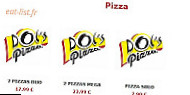 Dol's Pizza menu