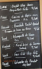 Le Bistrot Des Metz menu