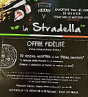 La Stradella menu