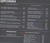 Le Hanoi menu