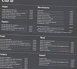 Le Hanoi menu