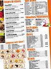 Café Charles Speisekarte