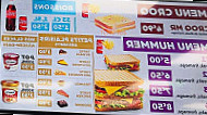 33 Burger Street menu