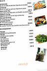 Arome Thai menu