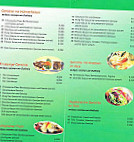 Hanoi menu