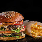 Hero Burger (impian Emas) food