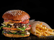 Hero Burger (impian Emas) food