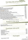 Les Halles De L'aveyron menu