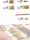 My lovely sushis menu