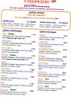 Diwali menu