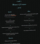 Au Bec Fin menu