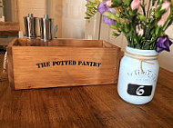 The Potted Pantry inside