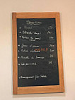 Le Joug menu