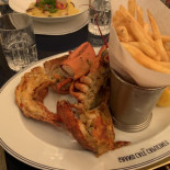 Le Grand Café Capucines Comida