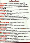 Bap'z (bonappépizz) menu