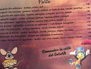 Geppetto menu