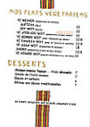 Godjo Restaurant menu
