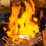 Le Grand Café Capucines Comida