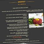 Brasserie Excelsior menu
