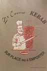 Saint Cosme Kebab menu