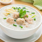Mix Pork Soup Rice/ Porridge Soon Foong food