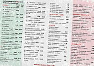Waldblick menu