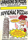 Juvignac Pizza menu
